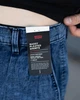 Шорты мужские Levi's Baggy Pleated 9 Shorts 0057P0002 34 синие (13140018) - изображение 8