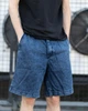 Шорты мужские Levi's Baggy Pleated 9 Shorts 0057P0002 34 синие (13140018) - изображение 10