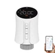 Wi-Fi термостат для радиатора Tuya Smart 2.4GHz, электронная термоголовка M30×1.5, умное управление отоплением - изображение 8