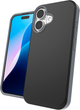 Чохол для смартфона ZAGG SoHo Snap для Apple iPhone 16 Black (702315222) - зображення 1