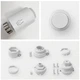 Умная термостатическая головка AVATTO TRV06 ZigBee 3.0 Tuya Smart для радиатора M30×1.5, Alexa Google Home - изображение 3