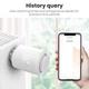 Умная термостатическая головка AVATTO TRV06 ZigBee 3.0 Tuya Smart для радиатора M30×1.5, Alexa Google Home - изображение 6