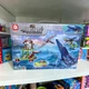 Конструктор для детей динозавры jurassic world 3735 морской акула, Конструктор для мальчиков парк юрского периода 225 деталей (7203) - изображение 3