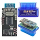 Сканер для авто mini ELM327 Bluetooth OBD2 диагностический адаптер 12 В для Android iOS - изображение 9