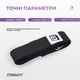 Ремень для йоги EasyFit с петлей (черный) - изображение 3