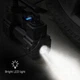 Портативный автомобильный компрессор Air Pump XL-1025 12V с цифровым дисплеем и LED фонариком - изображение 4