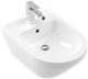 Биде подвесное 37х53см VILLEROY & BOCH ARCHITECTURA 74870001, белый - изображение 1