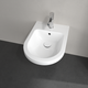 Биде подвесное 37х53см VILLEROY & BOCH ARCHITECTURA 74870001, белый - изображение 4