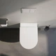 Rimless/Silent Flush подвесной унитаз в комплекте с сиденьем slow closing LAUFEN PRO X H8668600000001, белый - изображение 4