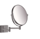 Дзеркало косметичне HANSGROHE ADDSTORIS 41791340, шліфований чорний хром - зображення 1