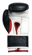 Рукавички боксерські THOR SHARK 16oz / шкіра / чорні (SPT_8019/03(Leather) BLK 16 oz.) - изображение 3