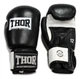 Рукавички боксерські THOR SPARRING 10oz / шкіра / чорно-білі (SPT_558(Leather) BLK/WH 10 oz.) - изображение 4