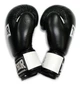 Рукавички боксерські THOR SPARRING 10oz / шкіра / чорно-білі (SPT_558(Leather) BLK/WH 10 oz.) - изображение 5
