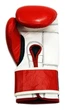 Рукавички боксерські THOR SHARK 14oz / шкіра / червоні (SPT_8019/02(Leather) RED 14 oz.) - изображение 3