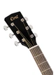 Акустическая гитара Cort L60 (Black Gloss) - изображение 3