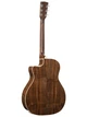 Электроакустическая гитара Cort Exotic-GA Walnut (Sunburst) - изображение 2