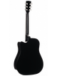 Электроакустическая гитара Cort EARTH 60CE (Black Gloss) - изображение 2