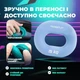 Еспандер кистьовий силіконовий PowerPlay PP-4336 Hand Grip Light 15 кг. Синій (PP_PP_4336_Blue_15kg) - изображение 8