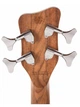 Бас-гитара Warwick Teambuilt Pro Series Corvette Bubinga, 4-String, A/A (Natural Transparent Satin) - изображение 5