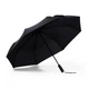 Парасолька автоматична DailyElements Memory Folding Automatic Umbrella BHR7671CN Black - зображення 2