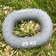 Еспандер кистьовий силіконовий PowerPlay PP-4337 Hand Grip Large 25 кг. Сірий (PP_PP_4337_Grey_25kg) - зображення 4