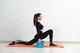 Блоки для йоги 2 шт. (пара) PowerPlay 4006 Yoga Brick EVA Сині (PP_PP_4006_Blue_2in) - зображення 7