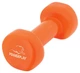 Гантель вінілова PowerPlay 4125 Achilles 4 кг. Помаранчева (1 шт.) (PP_PP_4125_4kg) - зображення 5