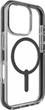 Чохол для смартфона ZAGG Santa Cruz Snap для Apple iPhone 16 Pro Black\Transparent (702315052) - зображення 2