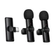Беспроводная микрофонная система BOROFONE BFK16A dual-mic Type-C черная - изображение 1