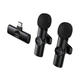 Беспроводная микрофонная система BOROFONE BFK16A dual-mic Type-C черная - изображение 4