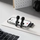 Беспроводная микрофонная система BOROFONE BFK16A dual-mic Lightning черная ABS-пластик - изображение 8