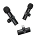 Беспроводная микрофонная система BOROFONE BFK16A dual-mic Type-C черная - изображение 6