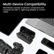 Беспроводная микрофонная система Insta360 Mic Pro 2TX+1RX Bluetooth 5.4 черная - изображение 13