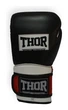 Рукавички боксерські THOR PRO KING 10oz / шкіра / чорно-червоно-білі (SPT_8041/02(Leather) B/R/Wh 10 oz.) - изображение 3