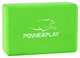 Блок для йоги PowerPlay 4006 Yoga Brick М'ятний (PP_PP_4006_Mint_Yoga_Brick) - зображення 1