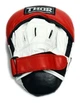 Лапи тренерські THOR 820 (Leather) BLK / RED/WHITE (SPT_820 (Leather) BLK/RED/WHITE) - изображение 2