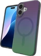 Чохол для смартфона ZAGG Milan Snap для Apple iPhone 16 Green\Purple (702315114) - зображення 1