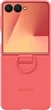 Etui na smartfon Samsung Ring Case (Silicone) do Samsung Galaxy Z Flip7 Red (EF-PF766TREGWW) - obraz 1