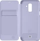 Etui portfelowe na smartfon Samsung Wallet Cover do Samsung Galaxy A6 Plus Lavender (EF-WA605CVEGWW) - obraz 2
