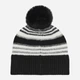 Комплект (шапка + шарф) женский Calvin Klein 722697013 One Size Черный/Белый (1161454851) - изображение 3