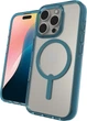 Чохол для смартфона ZAGG Santa Cruz Snap для Apple iPhone 16 Pro Retro Blue (702315060) - зображення 1