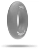 Еспандер кистьовий силіконовий PowerPlay PP-4324 Hand Grip Ring X-Hard 30 кг. Сірий (PP_PP_4324_30kg) - изображение 2