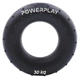 Еспандер кистьовий силіконовий PowerPlay PP-4338 Hand Grip Hard 30 кг. Чорний (PP_PP_4338_Black_30kg) - изображение 1