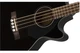 Бас-гитара FENDER CB-60SCE BLACK WN - изображение 3