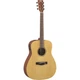 Электроакустическая гитара Yamaha FX400 (Natural Satin) - изображение 1
