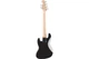 Бас-гитара SQUIER AFFINITY SERIES JAZZ BASS VI BLACK - изображение 3