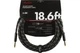Кабель инструментальный FENDER CABLE DELUXE SERIES 18.6' BLACK TWEED - изображение 1