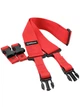 Ремень для гитары DiMarzio 2 INCH NYLON CLIPLOCK RED - изображение 3