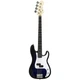 Бас-гитара Parksons SPB-140 (Transparent Blue Burst) - изображение 1