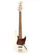 Бас-гітара Sadowsky MetroLine 21-Fret Vintage J/J Bass, Alder, 5-String (Solid Olympic White High Polish) - зображення 1